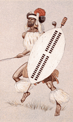 Wojownik Zulu